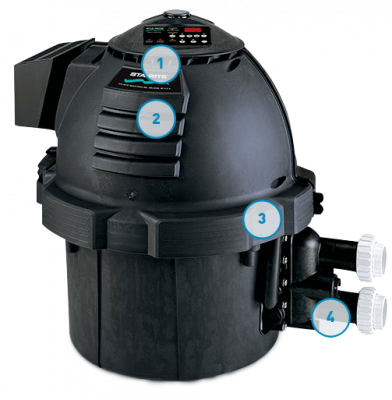 Calentador STA RITE MAX-E-THERM - PENTAIR 9 Calentador STA RITE MAX-E-THERM - PENTAIR