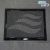PEDILUVIO NEGRO 69*49*5cm | FIBRA DE VIDRIO