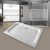 Poza de ducha 120*80*5 cm (prof. de poza) – para empotrar
