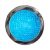 Reflector cromado 12V, 70 mm
