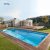 PISCINA EN FIBRA DE VIDRIO MODELO ROMANA VIII 8.00*3.30*1.40