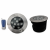 Reflector para Piso de Pileta RGB AC12V con Control Remoto | Modelos 12W, 18W y 24W
