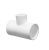 Conex. Pres. T Reducción (1 * 1 * 1/2)» en PVC Blanco LG
