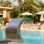 CASCADA CORTINA EN ACERO INOXIDABLE WL-C302 LASWIM 500 x 900 mm | SS304