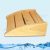Cabezal de madera para sauna