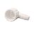 Conex. Mixta Codo Reducción en PVC Blanco (Movable 1/2″ * 3/8″) SS