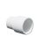 Conex. Pres. Reducción (1 a 1/2)» en PVC Blanco «LG