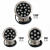 Reflector LED para Pileta RGB AC12V con Soporte | Modelos 9W, 12W y 18W