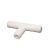 T de 3/8″ Conexión Presión T PVC Blanco