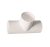 Conex. Pres. T de 1″ en PVC Blanco LG
